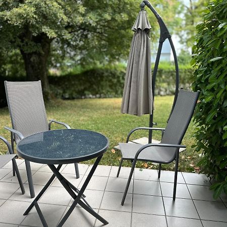 Ferienwohnung In Oberschondorf Mit Terasse Schondorf am Ammersee Exterior foto