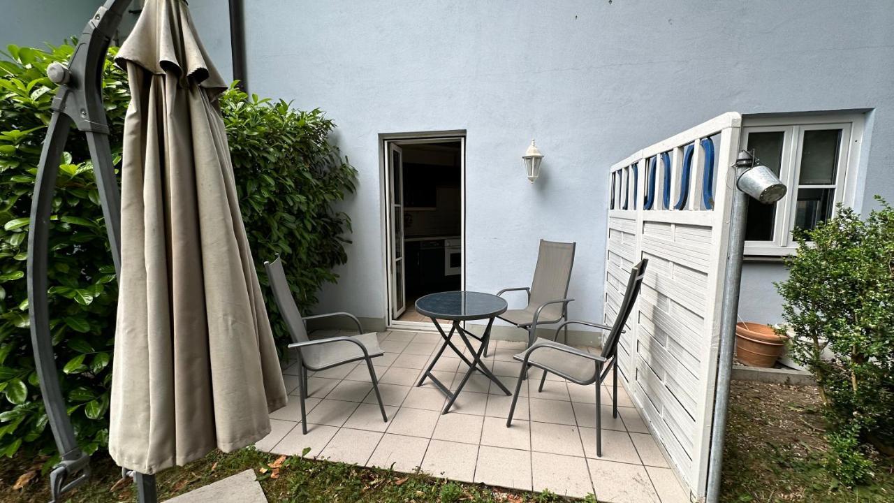 Ferienwohnung In Oberschondorf Mit Terasse Schondorf am Ammersee Exterior foto