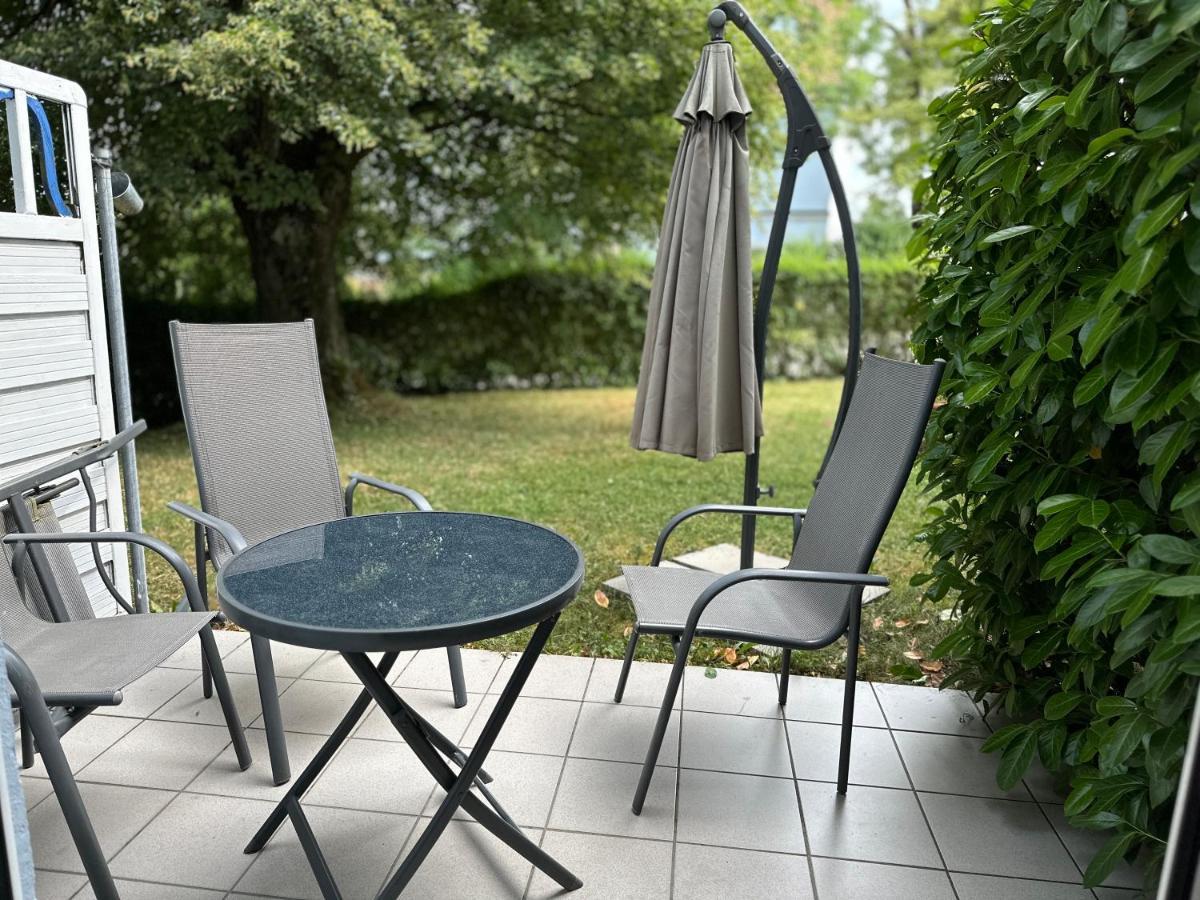 Ferienwohnung In Oberschondorf Mit Terasse Schondorf am Ammersee Exterior foto